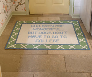 Momeni Get Smart GET-6 Green Area Rug by MADCAP Runner Image