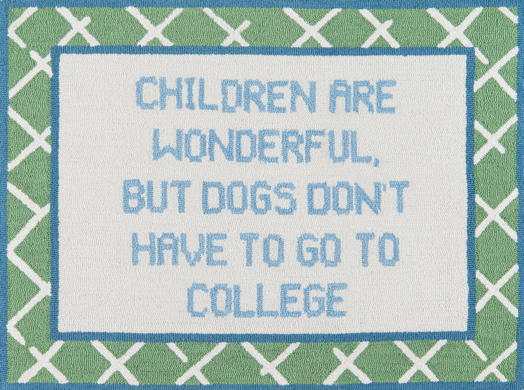 Momeni Get Smart GET-6 Green Area Rug by MADCAP main image