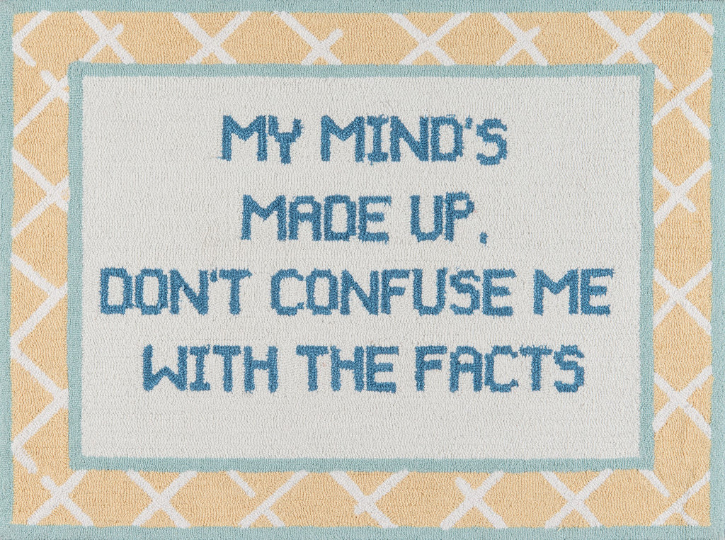 Momeni Get Smart GET-6 Yellow Area Rug by MADCAP main image