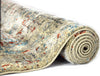 Dalyn Galli GG2 Oyster Area Rug Detail Image