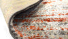 Dalyn Galli GG4 Gunmetal Area Rug Detail Image