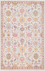 Surya Gorgeous GGS-1001 Bright Pink Cream Tan Mustard Camel Yellow Rose Dark Purple Area Rug main image