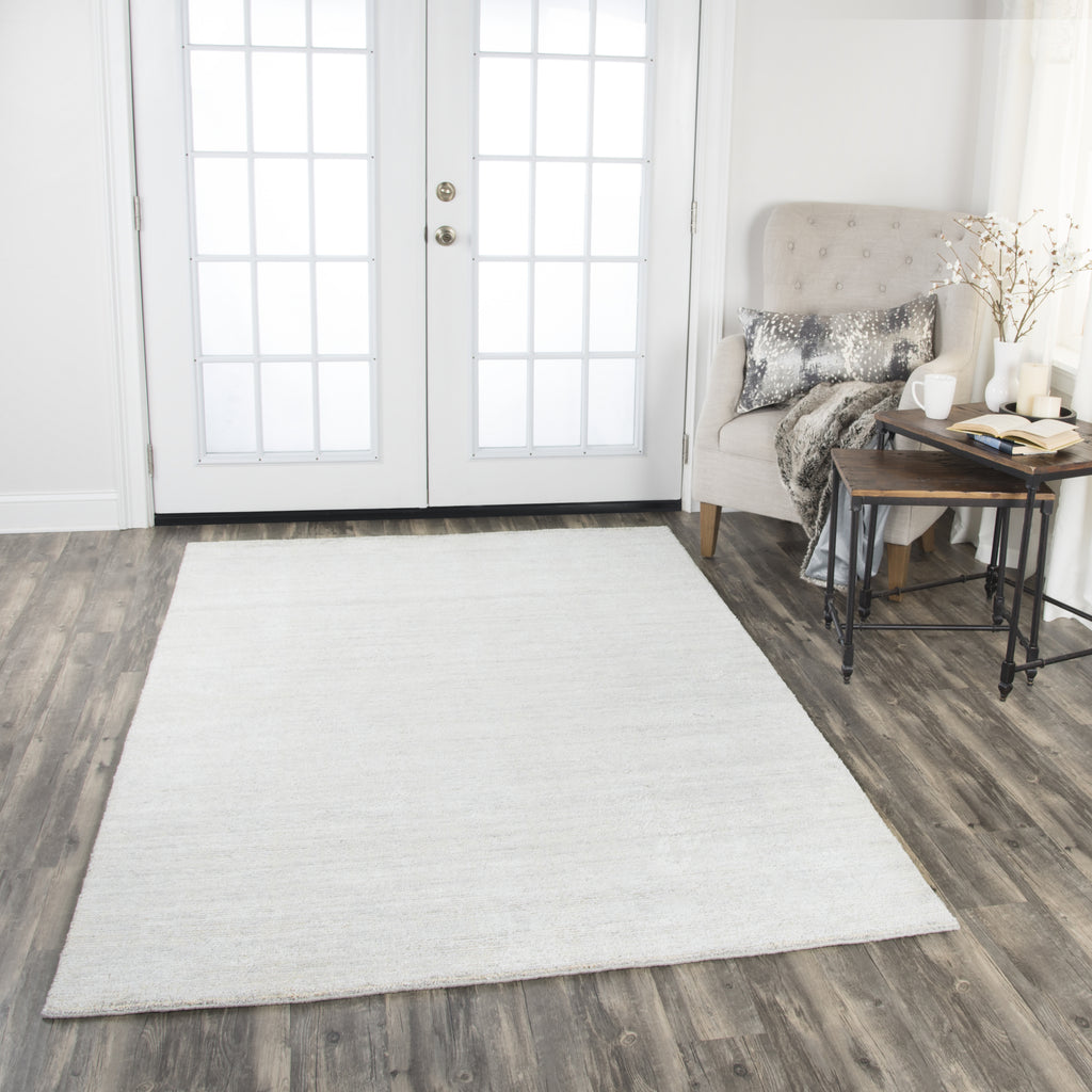 Rizzy Grand Haven GH721A Silver Area Rug  Feature