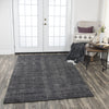 Rizzy Grand Haven GH724A Black Area Rug  Feature