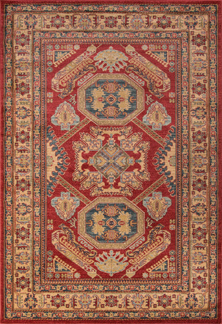 Momeni Ghazni GZ-02 Red Area Rug main image