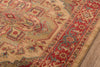 Momeni Ghazni GZ-05 Beige Area Rug Corner Shot
