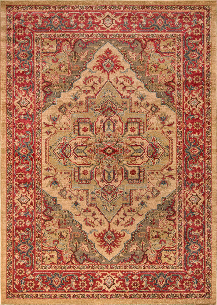 Momeni Ghazni GZ-05 Beige Area Rug main image