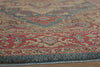 Momeni Ghazni GZ-05 Navy Area Rug Closeup