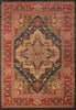 Momeni Ghazni GZ-05 Navy Area Rug 