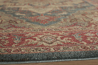 Momeni Ghazni GZ-05 Navy Area Rug Close up