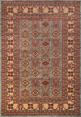 Momeni Ghazni GZ-06 Light Blue Area Rug main image