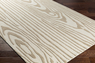 Artistic Weavers Ghana Mason Ivory/Beige Area Rug Corner Shot