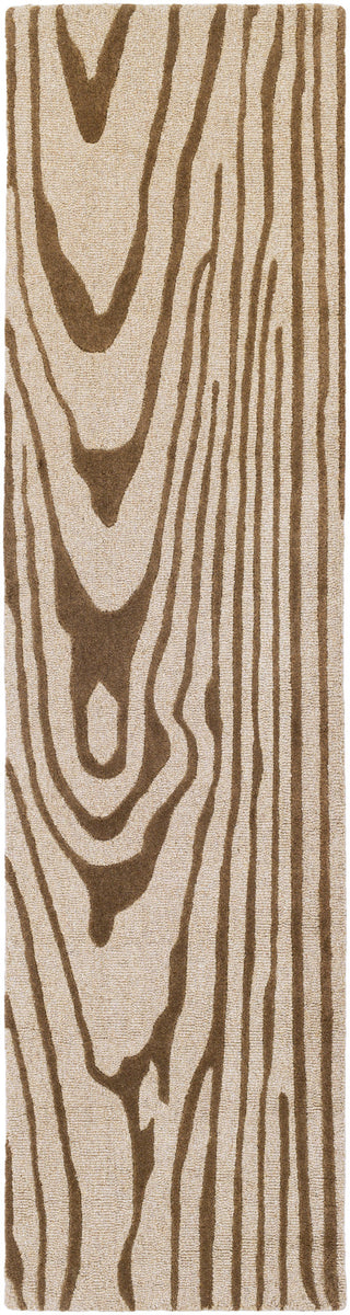 Artistic Weavers Ghana Mason Tan/Nutmeg Area Rug Runner