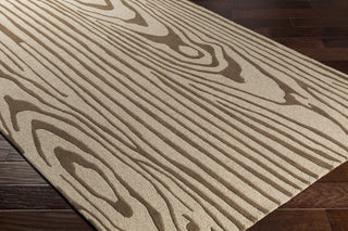 Artistic Weavers Ghana Mason Tan/Nutmeg Area Rug Corner Shot