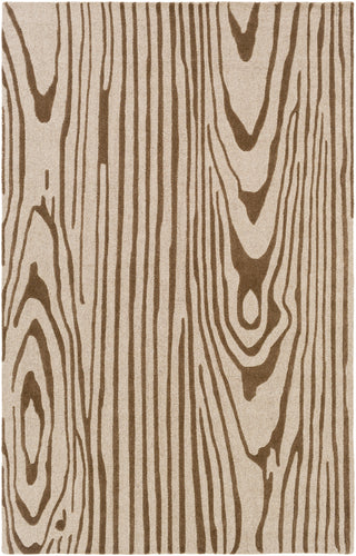 Artistic Weavers Ghana Mason Tan/Nutmeg Area Rug main image