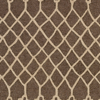 Artistic Weavers Ghana Jayden Chocolate Brown/Tan Area Rug Swatch