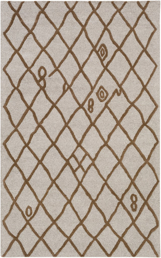 Artistic Weavers Ghana Zoey Light Gray/Nutmeg Area Rug main image