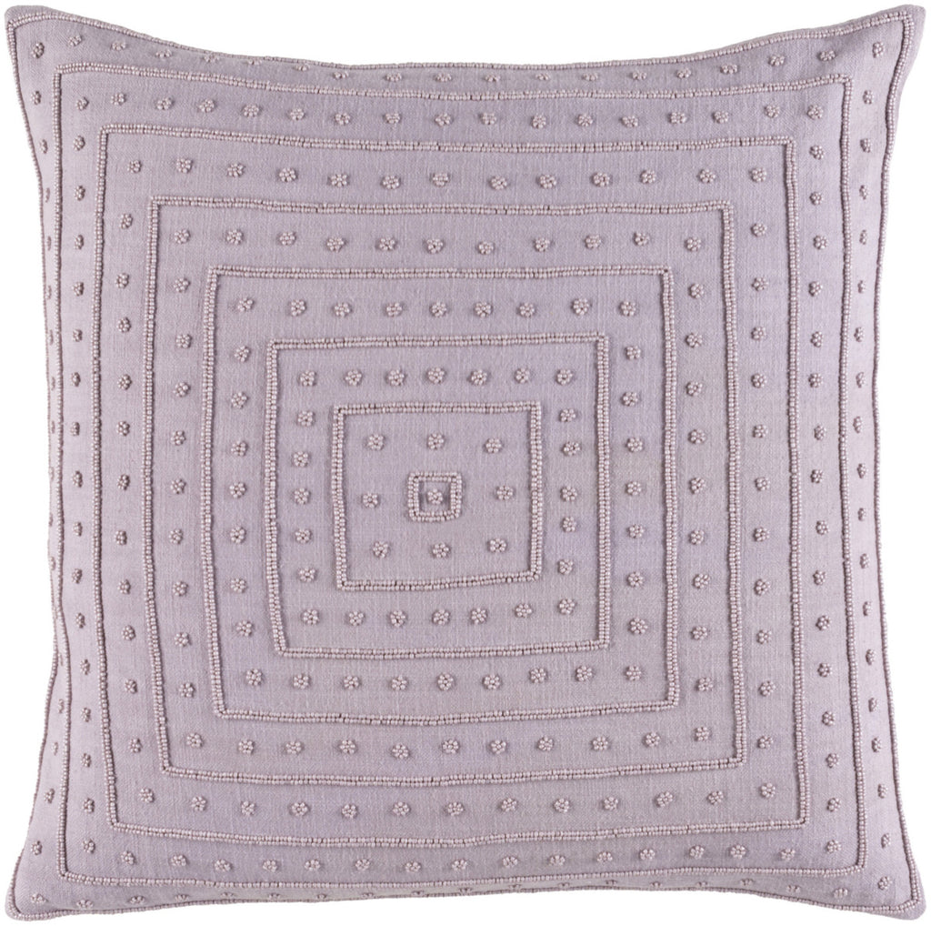 Surya Gisele GI001 Pillow 18 X 18 X 4 Poly filled