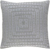 Surya Gisele GI004 Pillow 18 X 18 X 4 Poly filled