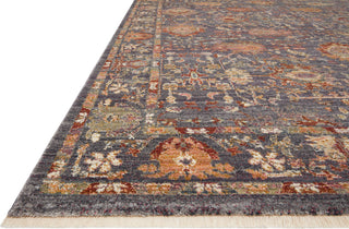 Loloi Giada GIA-01 Grey / Multi Area Rug Corner