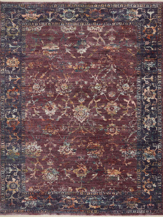 Loloi Giada GIA-02 Grape / Multi Area Rug Main Image