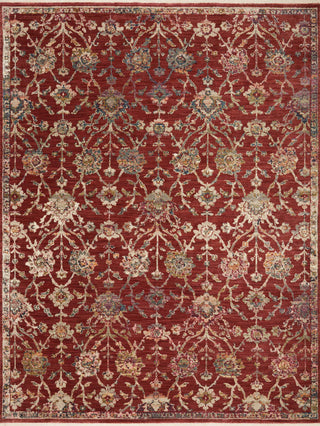 Loloi Giada GIA-05 Red / Multi Area Rug Main Image