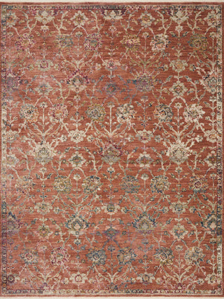 Loloi Giada GIA-05 Terracotta / Multi Area Rug Main Image