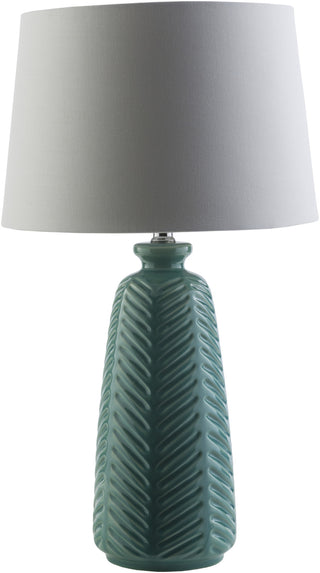 Surya Gilani GIL-863 White Lamp Table Lamp