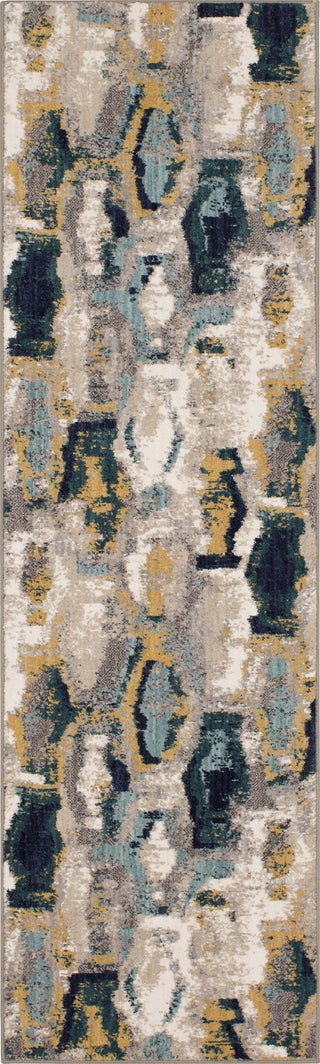 Karastan Soiree Gimlet Mallard Green Area Rug Main Image