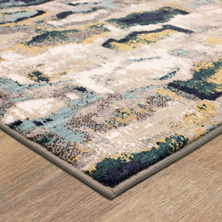 Karastan Soiree Gimlet Mallard Green Area Rug Main Image