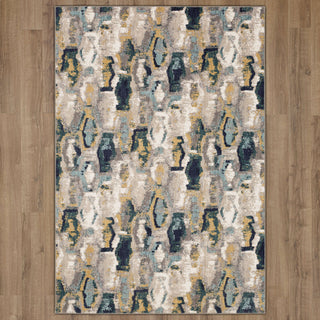 Karastan Soiree Gimlet Mallard Green Area Rug Main Image