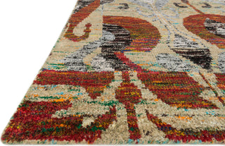 Loloi Giselle GX-06 Spice Area Rug Corner Shot