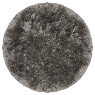 Chandra Giulia GIU-27800 Grey Area Rug Round