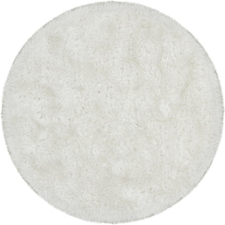 Chandra Giulia GIU-27802 Ivory Area Rug Round