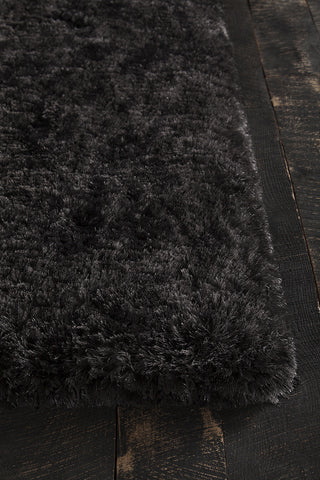 Chandra Giulia GIU-27804 Charcoal Area Rug Corner Shot