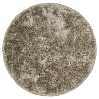 Chandra Giulia GIU-27805 Tan Area Rug Round