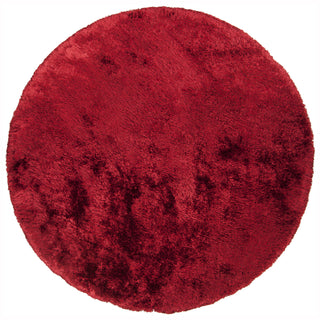 Chandra Giulia GIU-27807 Red Area Rug Round