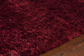 Chandra Giulia GIU-27807 Red Area Rug Detail