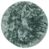 Chandra Giulia GIU-27808 Aqua Blue Area Rug Round