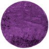 Chandra Giulia GIU-27810 Purple Area Rug Round