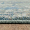 Karastan Kaleidoscope Glacial Blue Area Rug Detail Image