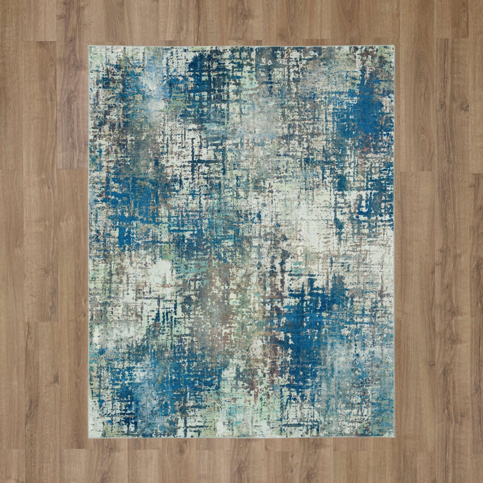 Karastan Kaleidoscope Cymbeline Blue Area Rug – Incredible Rugs