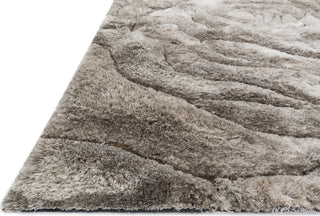 Loloi Glamour Shag GS-01 Beige Area Rug Corner Shot