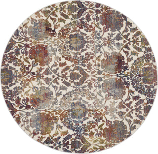 Nourison Global Vintage GLB06 White/Multi Area Rug Main Image