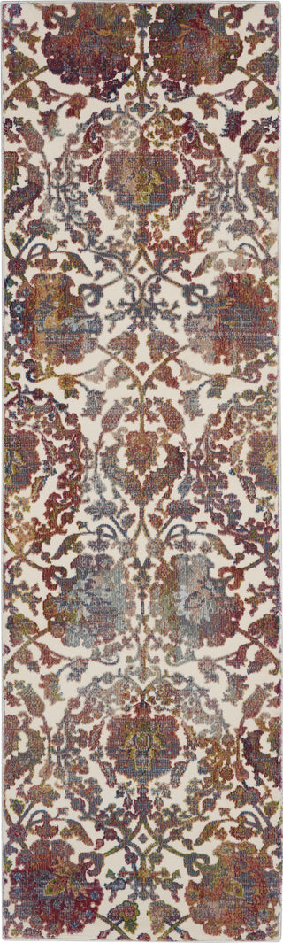 Nourison Global Vintage GLB06 White/Multi Area Rug Main Image