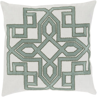 Surya Gatsby Multidimensional Chic GLD-001 Pillow by Beth Lacefield