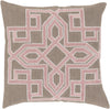Surya Gatsby Multidimensional Chic GLD-003 Pillow by Beth Lacefield 20 X 20 X 5 Down filled