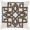 Surya Gatsby Multidimensional Chic GLD-005 Pillow by Beth Lacefield 18 X 18 X 4 Poly filled