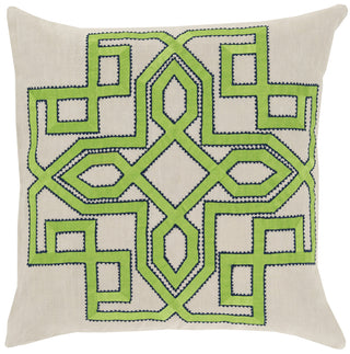 Surya Gatsby Multidimensional Chic GLD-006 Pillow by Beth Lacefield 20 X 20 X 5 Poly filled