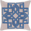 Surya Gatsby Multidimensional Chic GLD-007 Pillow by Beth Lacefield 18 X 18 X 4 Poly filled